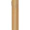 Ekena Millwork Imperial Traditional Rough Sawn Bracket w/ Offset Brace, Western Red Cedar, 6"W x 18"D x 26"H BKT0604X18X26IMP01RWR - alternate 4